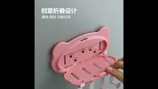 5 in 1 Soap Holder with Hooks