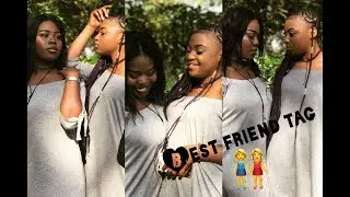 BEST FRIEND TAG with MYRA || PIECE OF CHIC