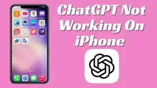 Fix ChatGPt App Not Working on iPhone | ChatGPT Not Responding iOS