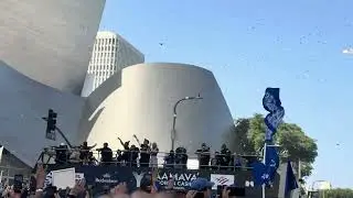 Dodgers back to back WS parade 2025 DTLA