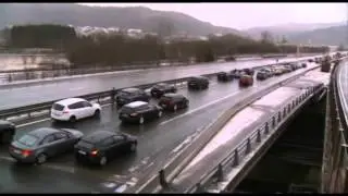 Kans op lawines in de Franse Alpen
