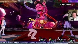 Boss Battle #4: Suguru Asmodeus Kamoshida - Persona 5 Royal: Hard Mode, 5*HP, Half EXP & Gold