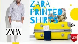 Zara shirt ! Zara Printed shirt I Branded shirt I online shopping #shorts