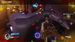 Pharah's best bastion impression