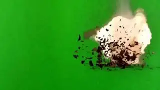 GREEN SCREEN FOOTAGE BOMB