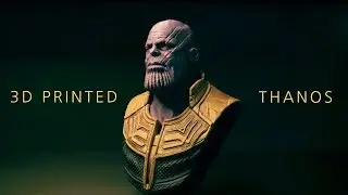 Making a Thanos figure for $10