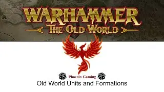 Old World: Unit Formations