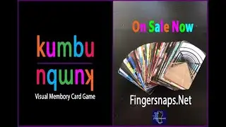 Kumbu Kumbu  | The Visual Memory Card Game | On Sale Now