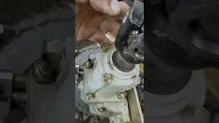 Posisi nepel supaya bisa mudah di VET GREASE....jadi awet bosku
