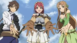 The Sacred Blacksmith anime review