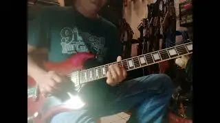 Berlayar di Lautan Tidak Bertepian - Ella Guitar Cover