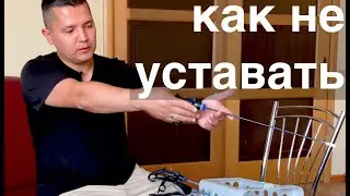 как удобно держать лапароскопические инструменты // эргономика лапароскопии