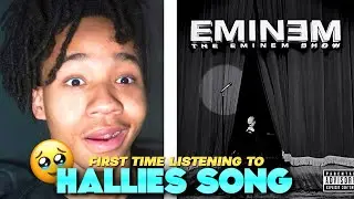 WAIT...HE CAN SING TOO!!! FIRST TIME LISTENING TO THE EMINEM SHOW(REACTION)