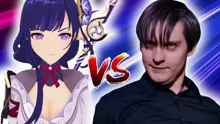 Bully Maguire vs Raiden Shogun | Genshin Impact Parody
