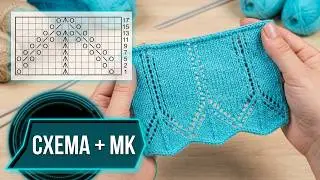 PATTERN, MOTIF for TOPS, TUNICS, BLOUSES. MK + diagram
