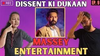 Massey's new movie, Trump & Nirmala | DISSENT KI DUKAAN Ep 9 | (Live Recording)