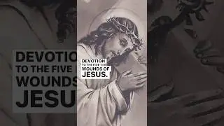 By His Wounds, We Are Healed ❤️‍🩹 #catholic #shorts #jesus us