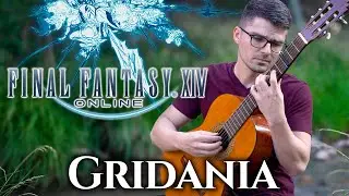 Dance of the Fireflies (FFXIV: A Realm Reborn) | Classical Guitar Cover