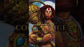power of Hanuman ji bhakti and chalisa 💪 #hinduism #viral #short #sanatani #youtubeshorts