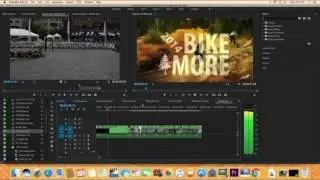 Premiere Pro CC 2017 Nesting Sequences