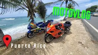 First Moto Ride Through Puerto Rico 🇵🇷