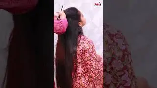 Hairstyle for thin hair |#shorts | Mansi Kukreja #ytshorts
