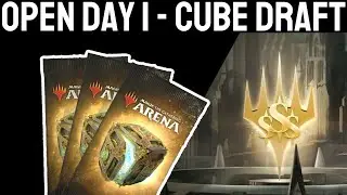 Magic Arena Open Day 1 - Arena Cube Draft