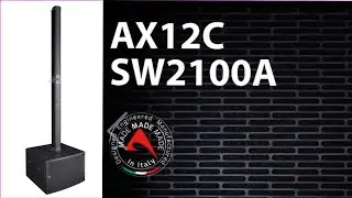 Axiom Sonido de Columna. 4000 watts continuos  Espectacular.