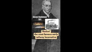 George Stephenson | The ‘Rocket’ #shorts #history #railway #rocket #george #inventions #discovery