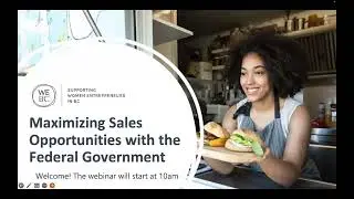 Maximizing Sales Opportunities with the Federal Government