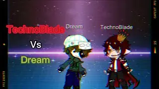 TechnoBlade Vs Dream Part:4                                        #GCMM AU #DSMP #gachaclub