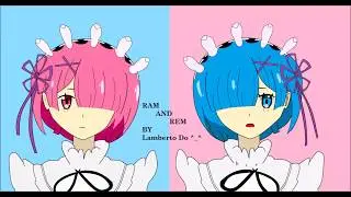 RAM AND REM on MsPaint using mouse ^_^