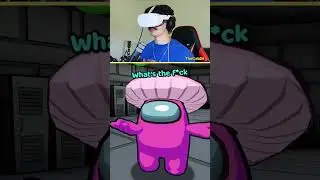 "You are a SKIBIDDI SIGMA" 🧐 Narrating Among Us VR