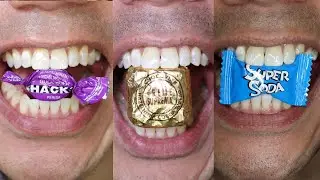 😋 The Ultimate ASMR Chocolates and Candies Compilation 🍭 