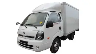 Overview KIA Bongo 3 K4000 Reefer van + 5C ...- 20C, van 12m3, five euro pallet