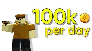 How to AFK farm TDS coins (100k per day)...