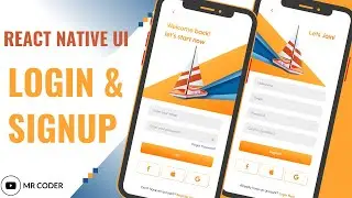 Creating Login and Registration UI Screens in React Native 2024