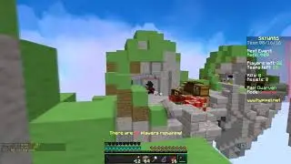 Skywars met Romy! Hypixel Skywars #70
