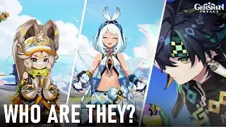 Everything We Know About the Upcoming Natlan characters | Genshin Impact 5.0