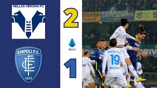 SERIE A Verona-Empoli 2-1 POST PARTITA / È FINITA SIAMO SPACCIATI OGGI SI SALVA SOLO LA NEBBIA!