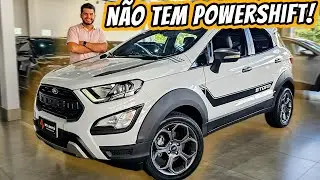 Ford Ecosport Storm 2021 - 80,000 4x4 SUV with almost 180 hp and lots of equipment!