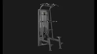 Подтягивание/отжимание с помощью ("Гравитрон") Smith RE8008