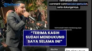 Aneh IG Penyanyi Judika Hanya “Terima Kasih Sudah Mendukung Saya Selama Ini”