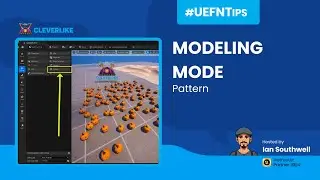 Modeling Mode Pattern | #UEFN