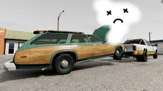 MOM AND POP'S OLD WAGON - BeamNG.drive