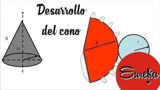 Tutorial de dibujo │ Desarrollo de un cono