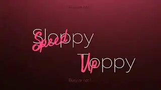 BUSY OR NOT? - Sloppy Toppy (speed up,remix