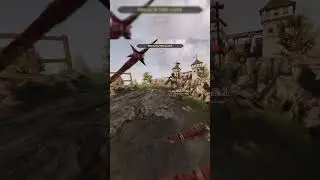 Don't run from me, boy #shorts #Chivalry2