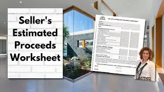 Seller's Estimated Proceeds Worksheet