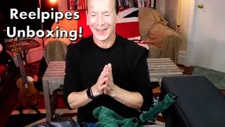 Fred Morrison Reelpipes Unboxing